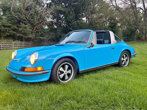 1970 Porsche 911 Targa Coupe 2D