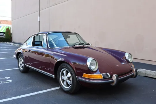 1970 Porsche 911E Coupe