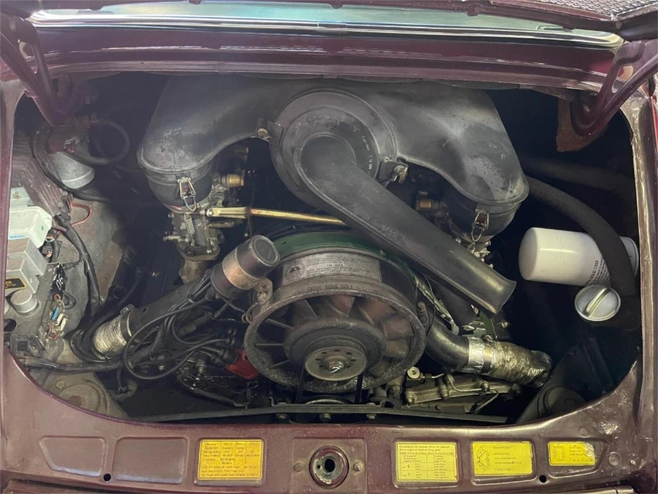 1970 Porsche 911 E F-Body LWB - Image 8 of 8