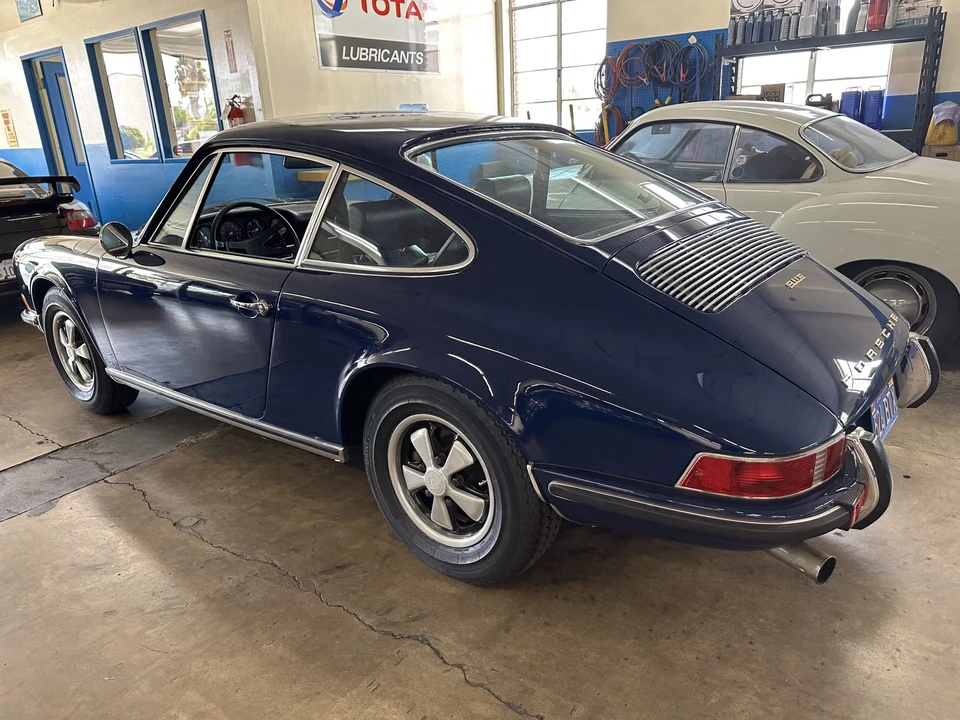 1970 Porsche 911 E F-Body LWB - Image 14 of 31