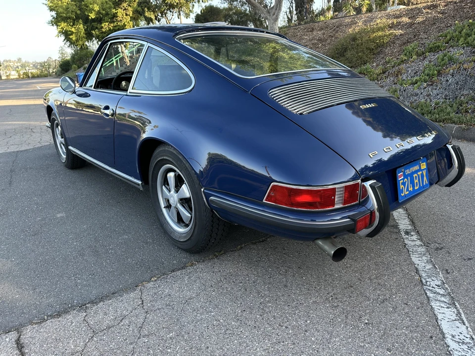 1970 Porsche 911 E F-Body LWB - Image 12 of 31