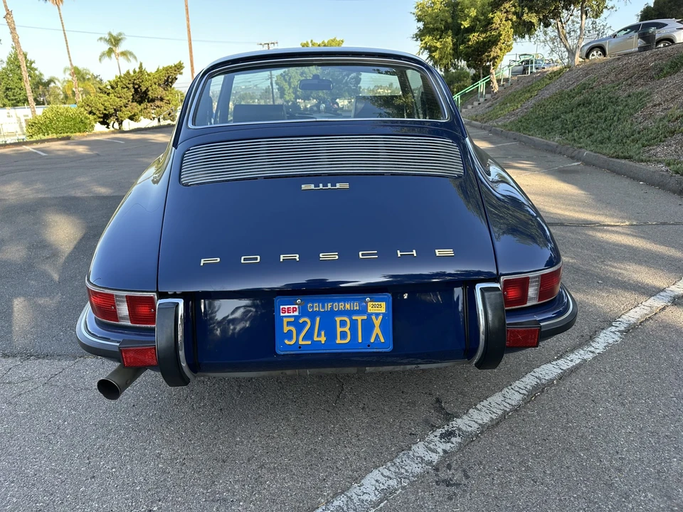 1970 Porsche 911 E F-Body LWB - Image 10 of 31
