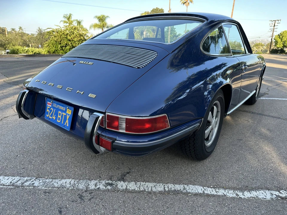 1970 Porsche 911 E F-Body LWB - Image 9 of 31