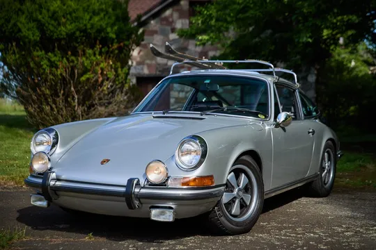 1970 Porsche 911E Coupe