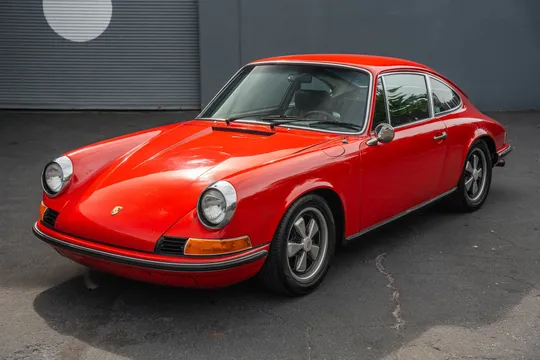1970 Porsche 911E Coupe 5-Speed