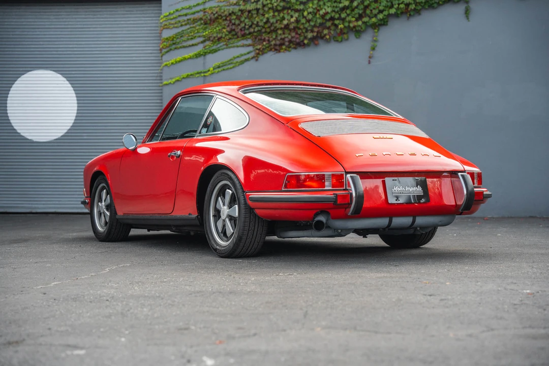 1970 Porsche 911 E F-Body LWB - Image 14 of 31