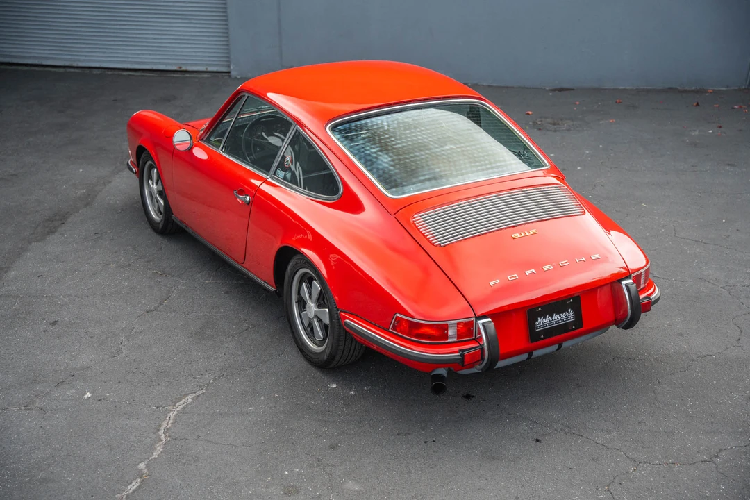 1970 Porsche 911 E F-Body LWB - Image 16 of 31
