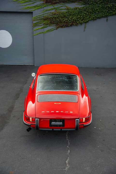 1970 Porsche 911 E F-Body LWB - Image 19 of 31