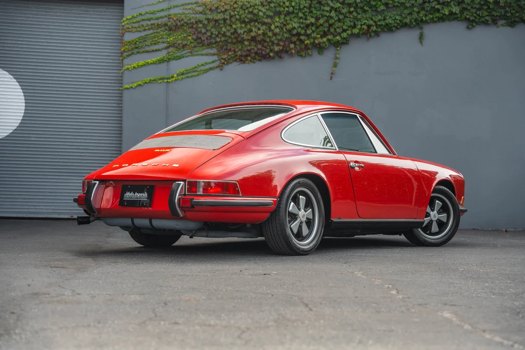 1970 Porsche 911 E F-Body LWB - Image 30 of 31