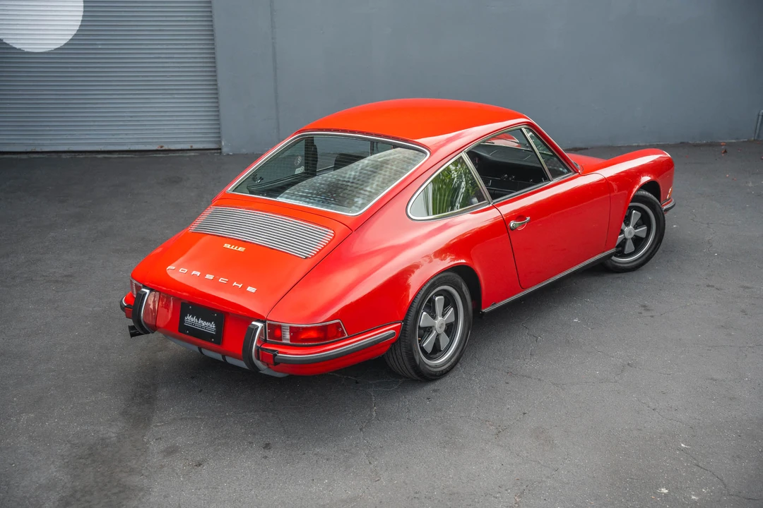 1970 Porsche 911 E F-Body LWB - Image 28 of 31