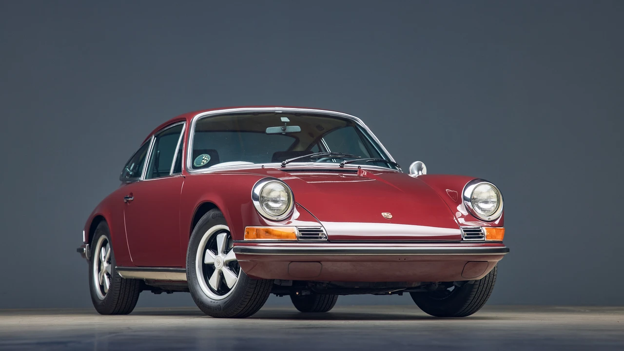 1970 Porsche 911 E F-Body LWB - Image 12 of 31