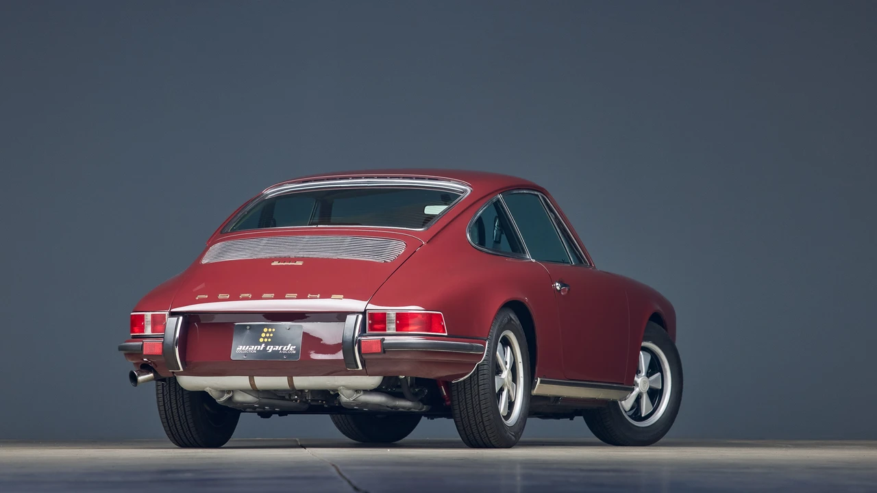 1970 Porsche 911 E F-Body LWB - Image 8 of 31