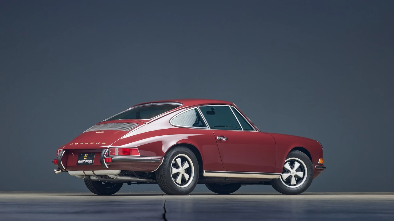 1970 Porsche 911 E F-Body LWB - Image 9 of 31