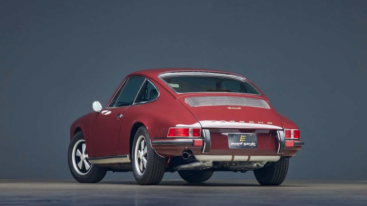 1970 Porsche 911 E F-Body LWB - Image 5 of 31