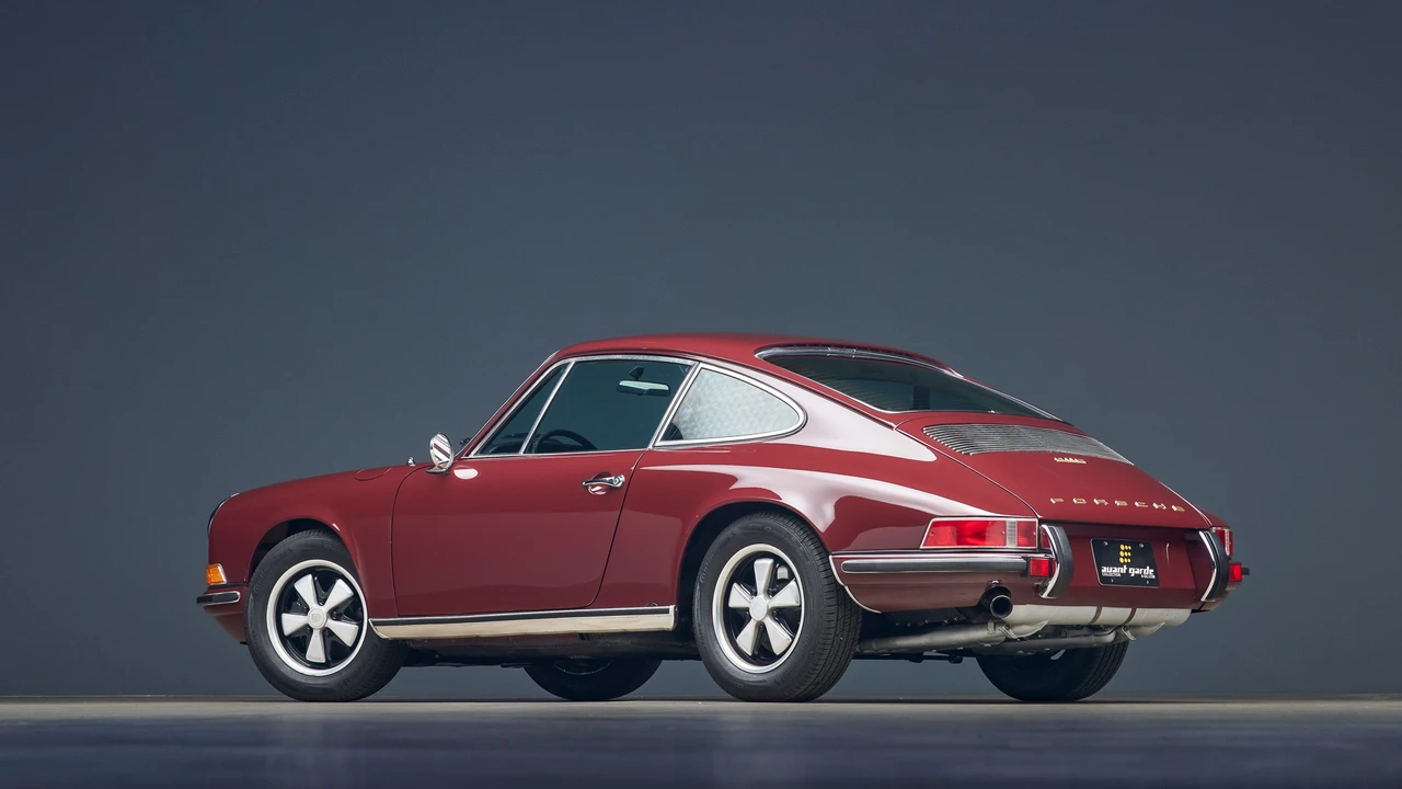 1970 Porsche 911 E F-Body LWB - Image 4 of 31
