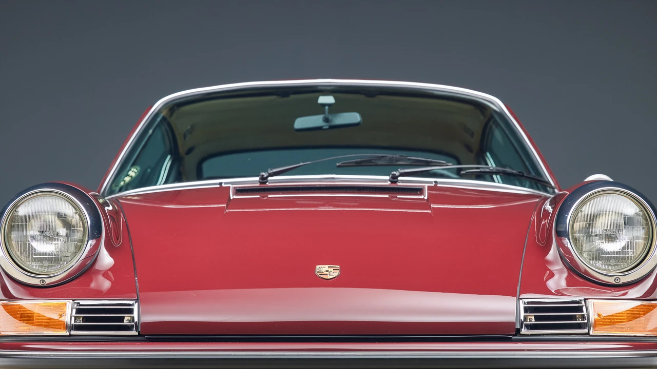1970 Porsche 911 E F-Body LWB - Image 27 of 31