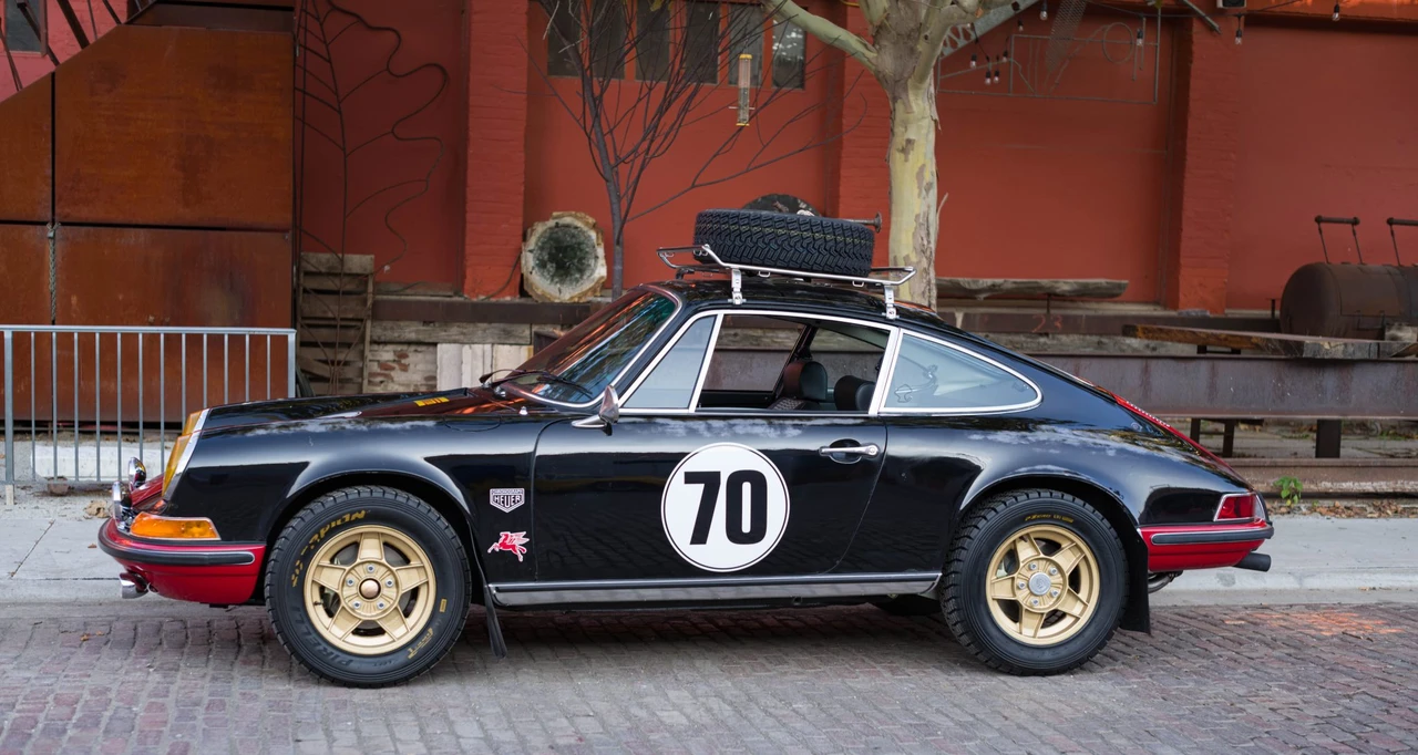 1970 Porsche 911 E F-Body LWB - Image 17 of 31