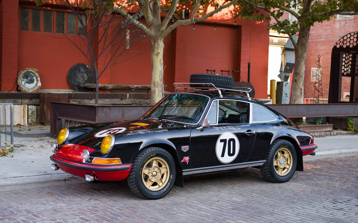 1970 Porsche 911 E F-Body LWB - Image 16 of 31