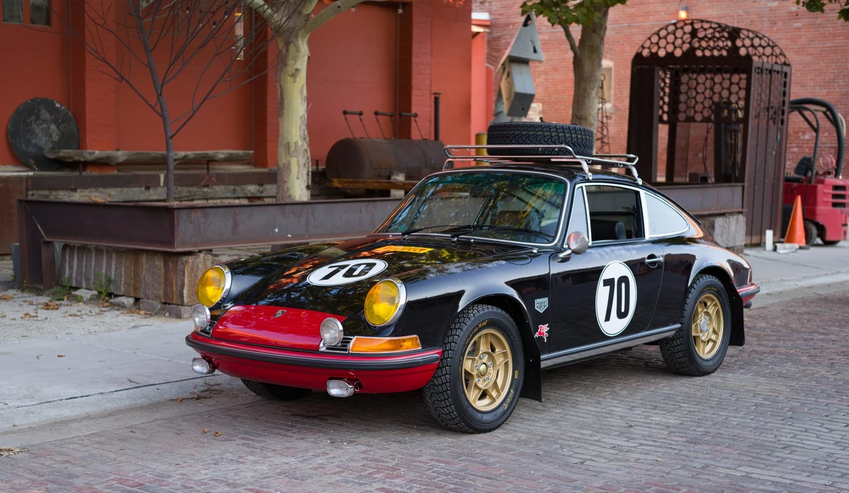 1970 Porsche 911 E F-Body LWB - Image 15 of 31