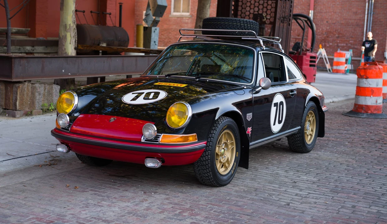 1970 Porsche 911 E F-Body LWB - Image 13 of 31
