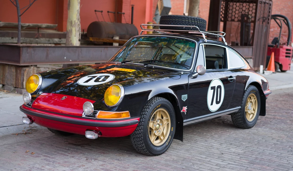 1970 Porsche 911 E F-Body LWB - Image 14 of 31