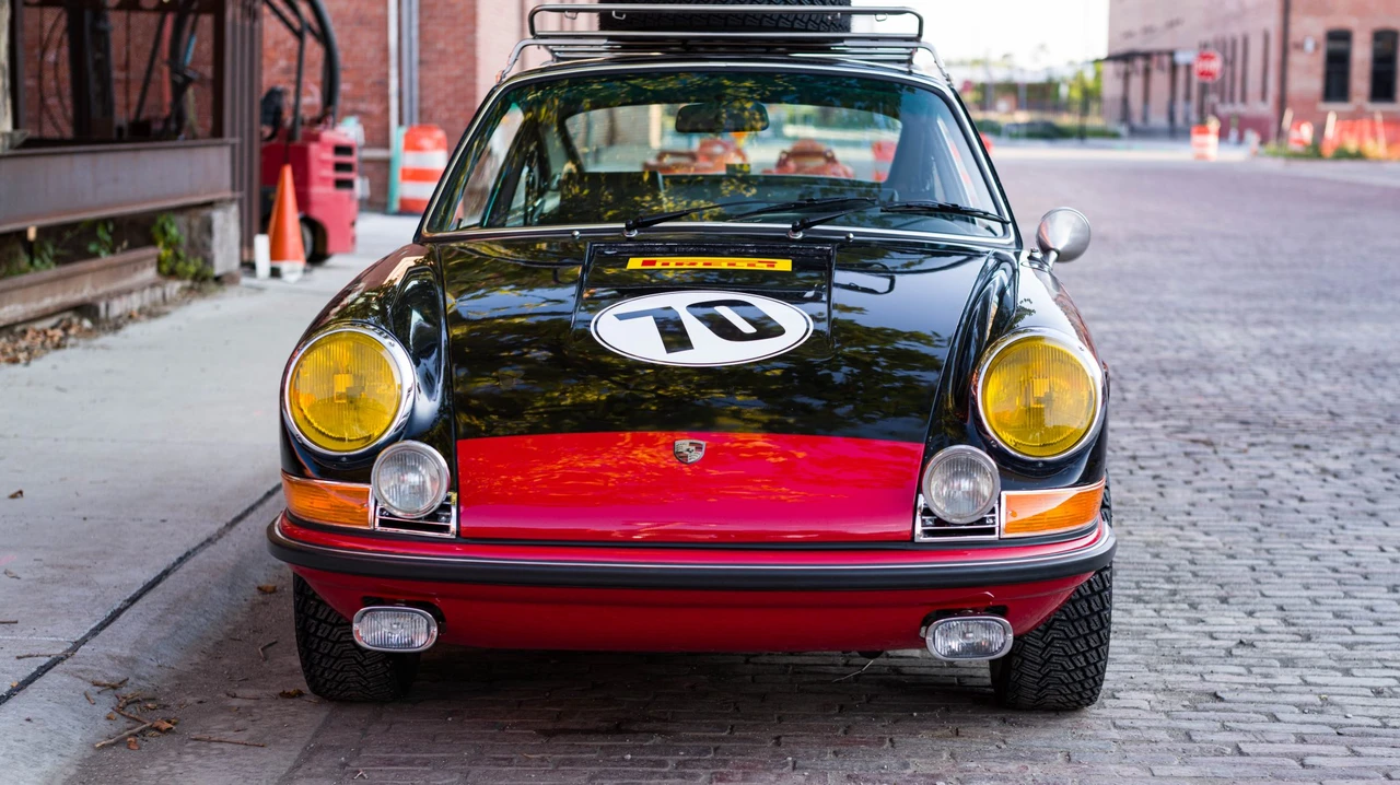 1970 Porsche 911 E F-Body LWB - Image 9 of 31
