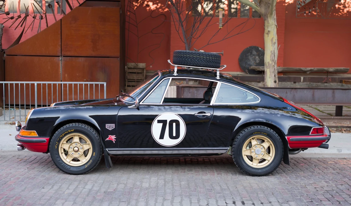1970 Porsche 911 E F-Body LWB - Image 18 of 31
