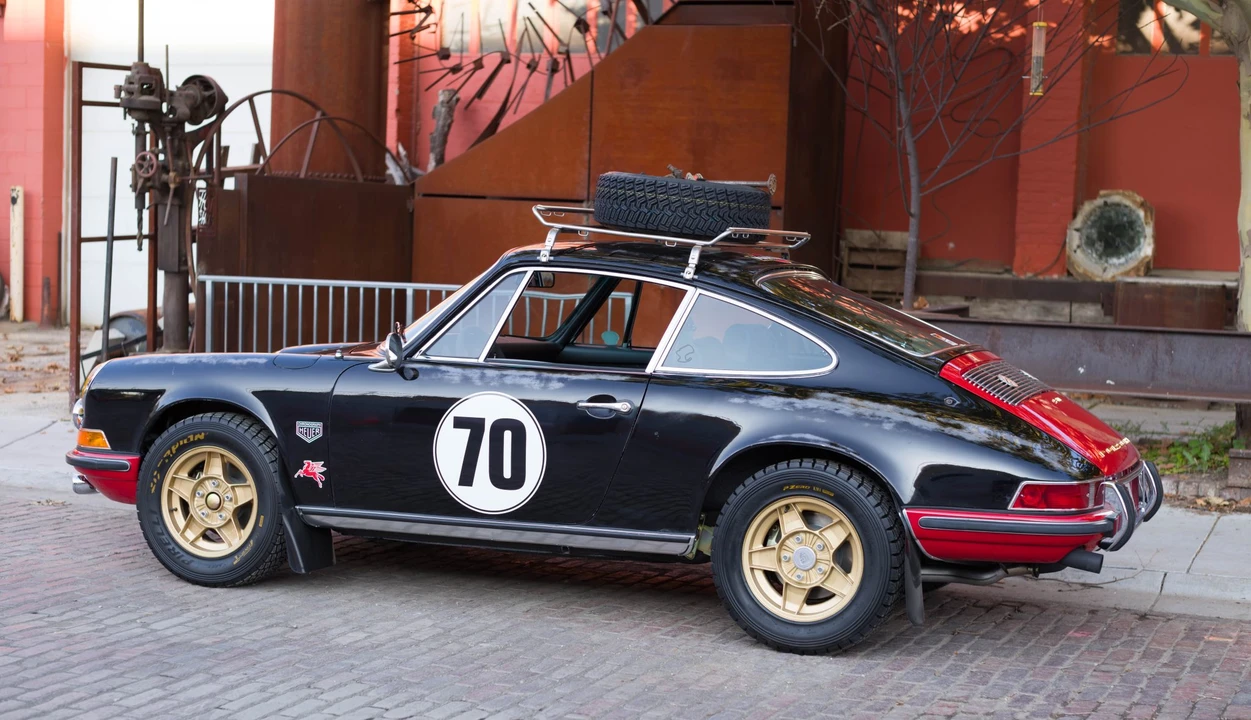 1970 Porsche 911 E F-Body LWB - Image 19 of 31