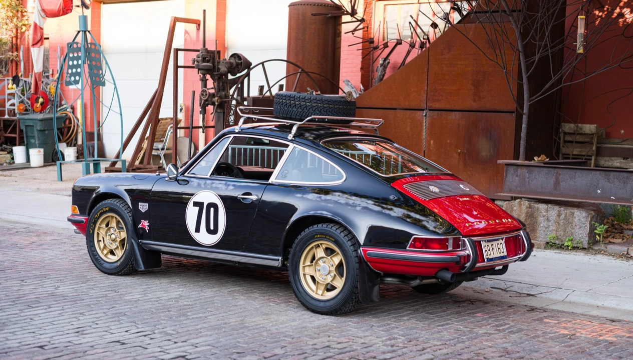 1970 Porsche 911 E F-Body LWB - Image 20 of 31