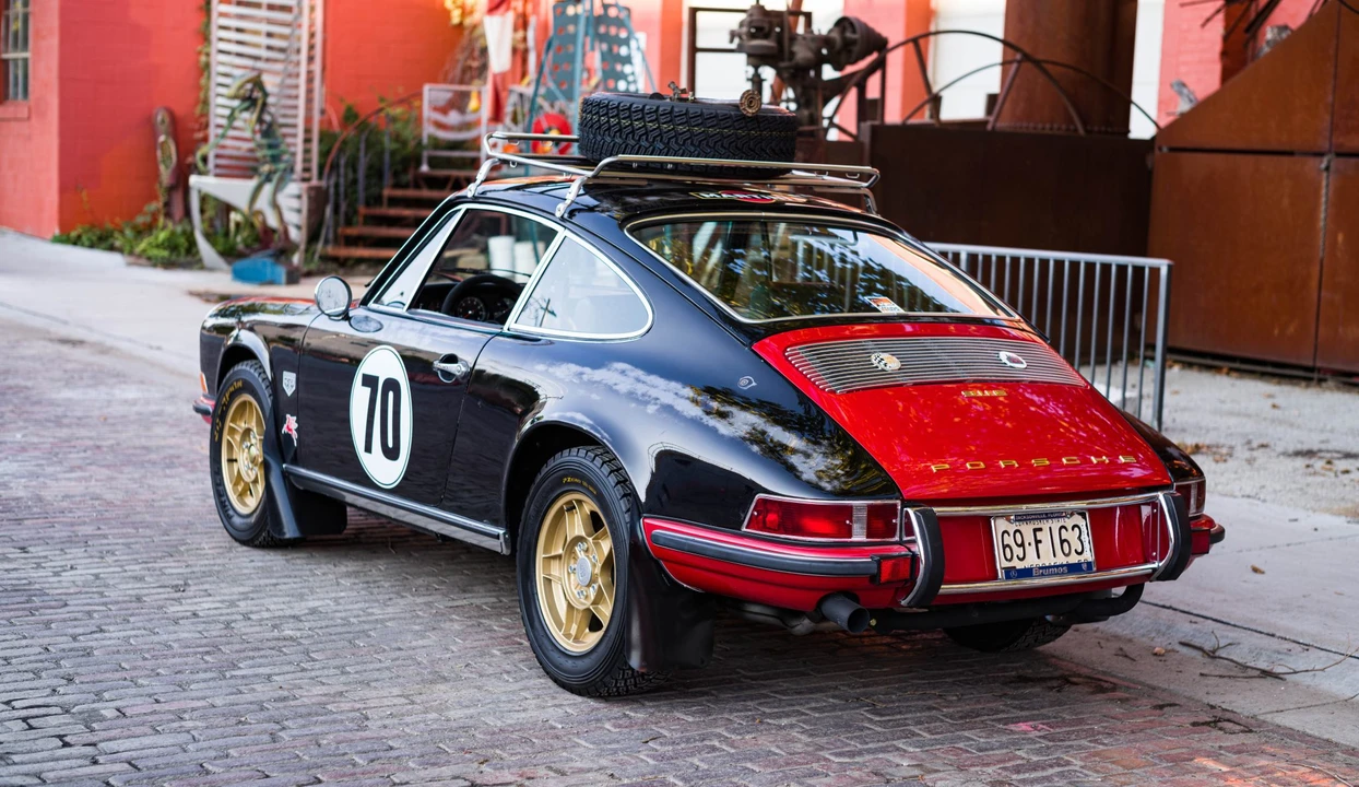 1970 Porsche 911 E F-Body LWB - Image 21 of 31