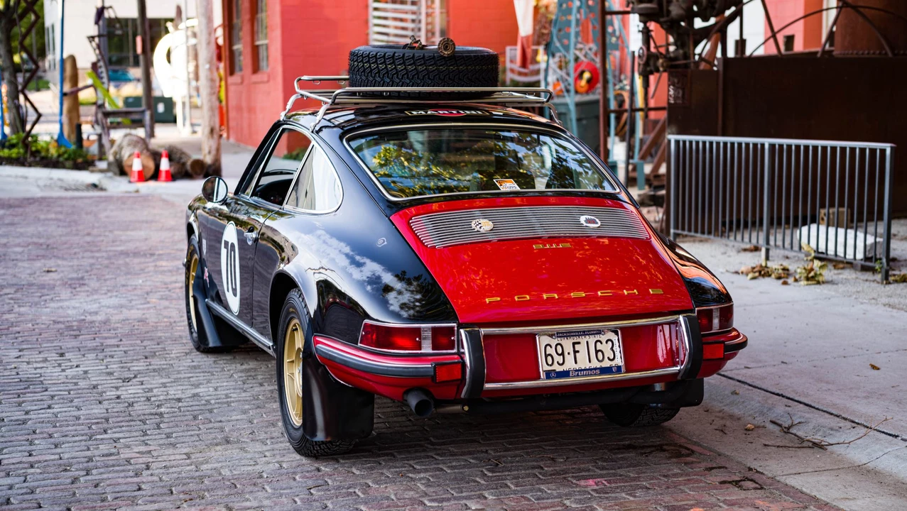 1970 Porsche 911 E F-Body LWB - Image 22 of 31