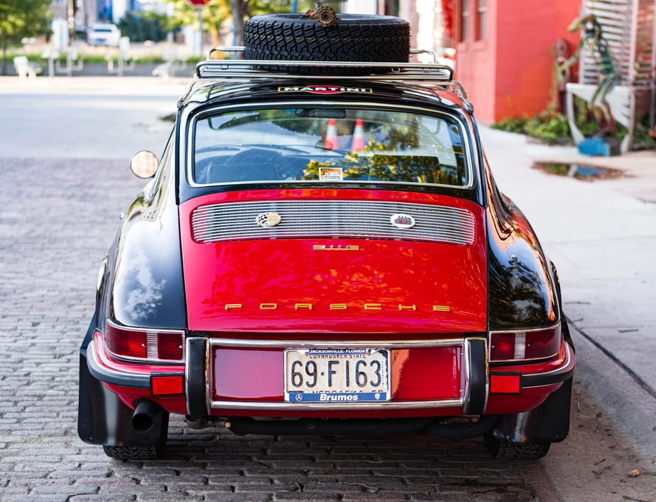 1970 Porsche 911 E F-Body LWB - Image 24 of 31