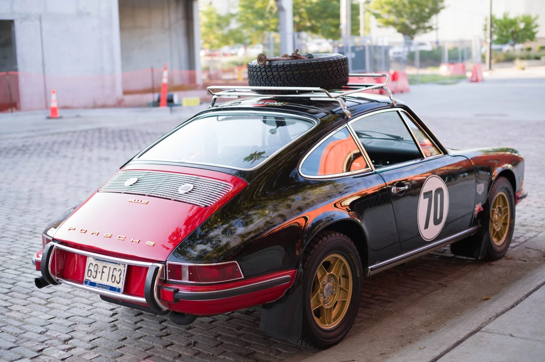 1970 Porsche 911 E F-Body LWB - Image 29 of 31