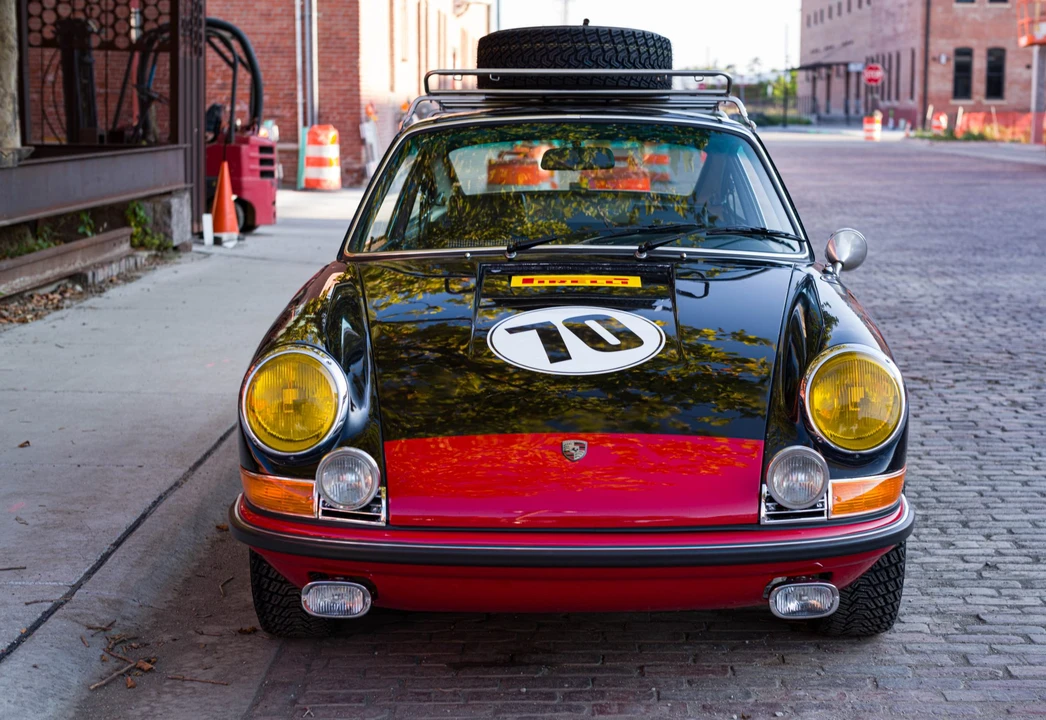 1970 Porsche 911 E F-Body LWB - Image 7 of 31