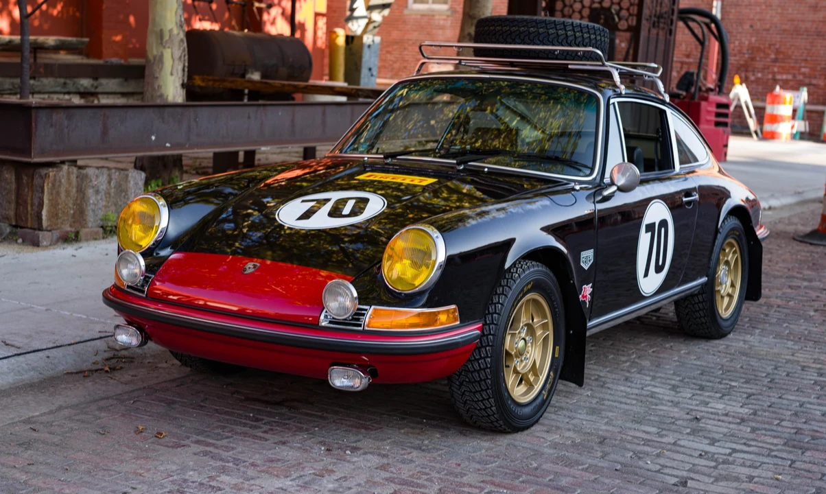1970 Porsche 911 E F-Body LWB - Image 12 of 31