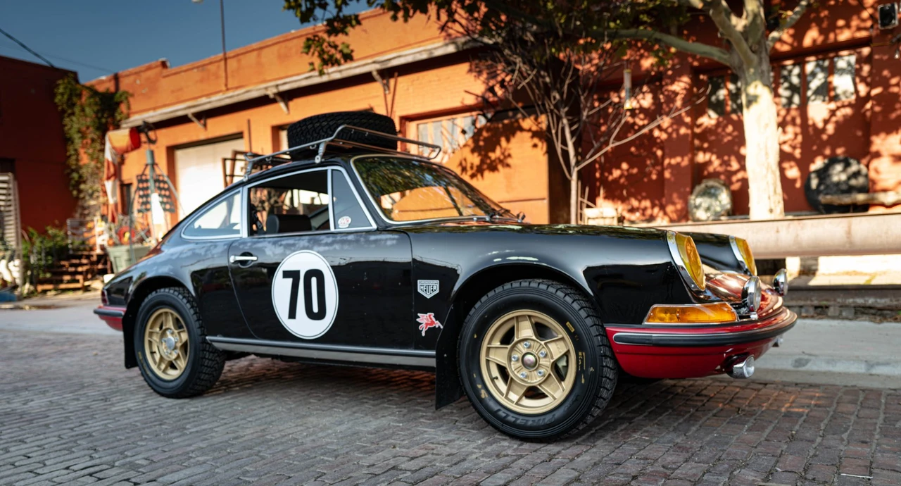 1970 Porsche 911 E F-Body LWB - Image 2 of 31