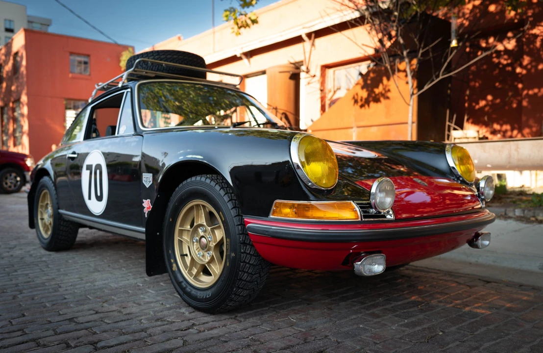 1970 Porsche 911 E F-Body LWB - Image 3 of 31