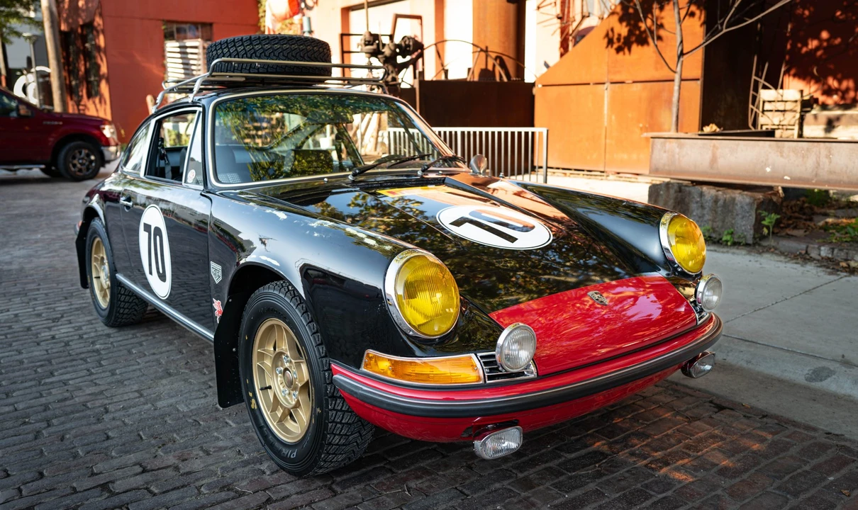 1970 Porsche 911 E F-Body LWB - Image 4 of 31