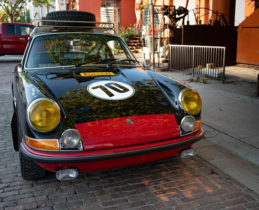 1970 Porsche 911 E F-Body LWB - Image 6 of 31