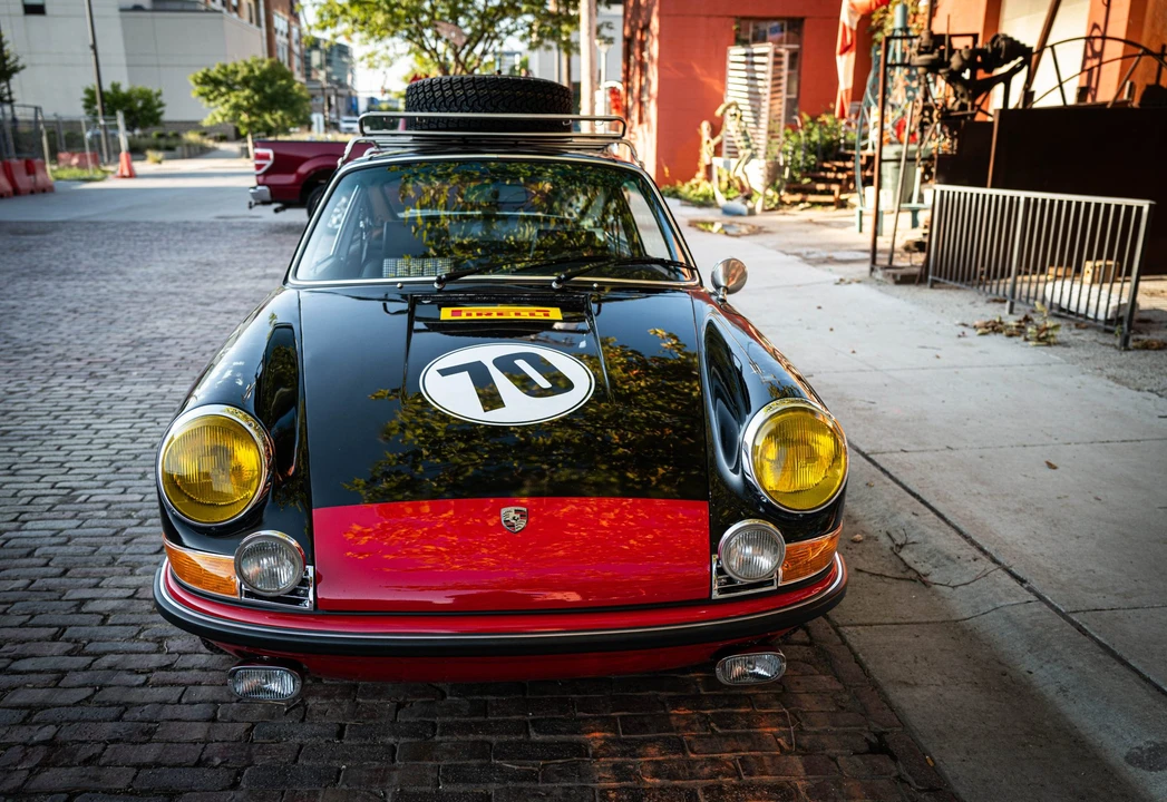 1970 Porsche 911 E F-Body LWB - Image 8 of 31