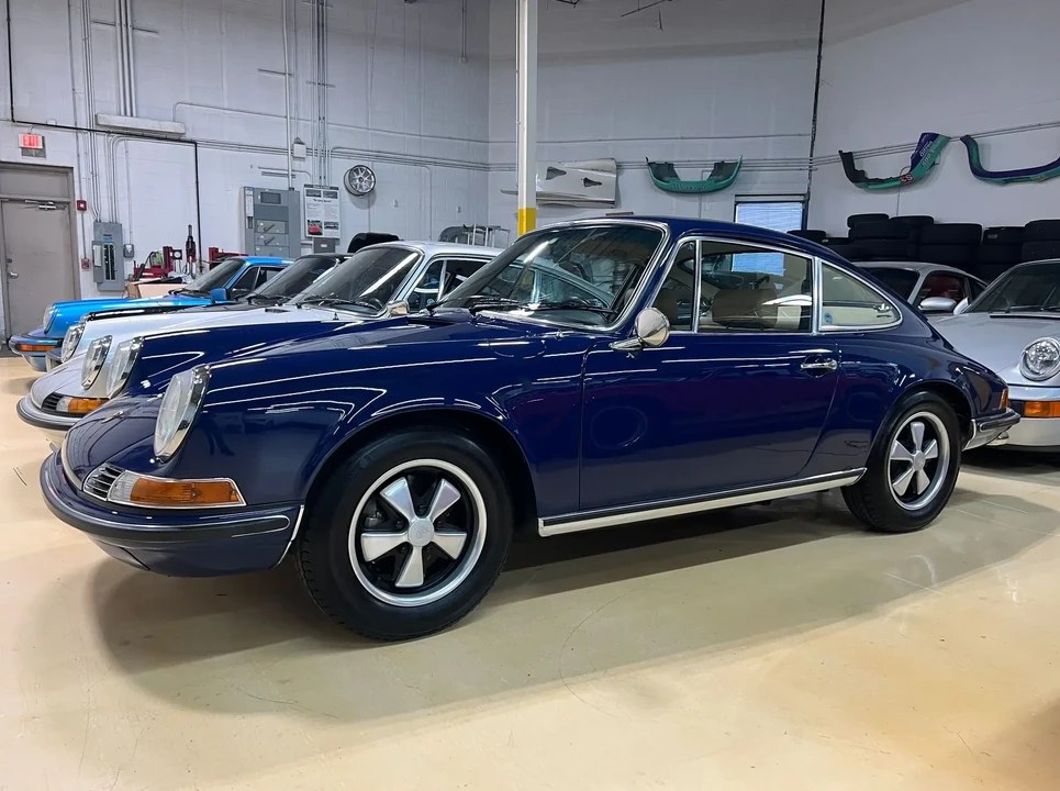 1970 Porsche 911 E F-Body LWB - Image 4 of 6