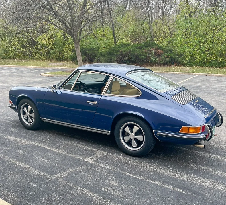 1970 Porsche 911 E F-Body LWB - Image 5 of 6