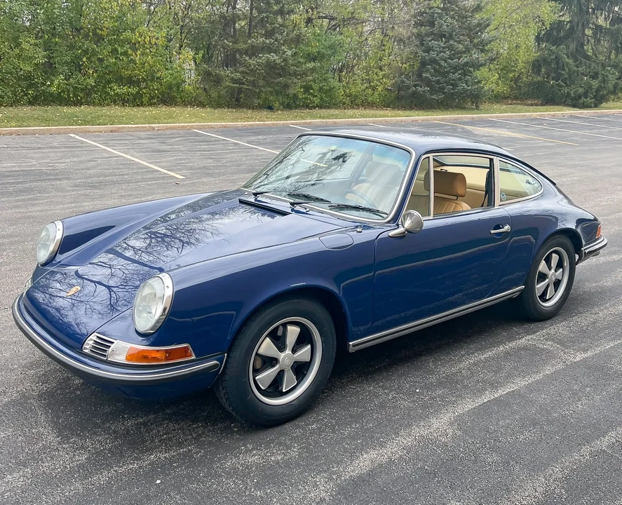 1970 Porsche 911 E F-Body LWB - Image 3 of 6