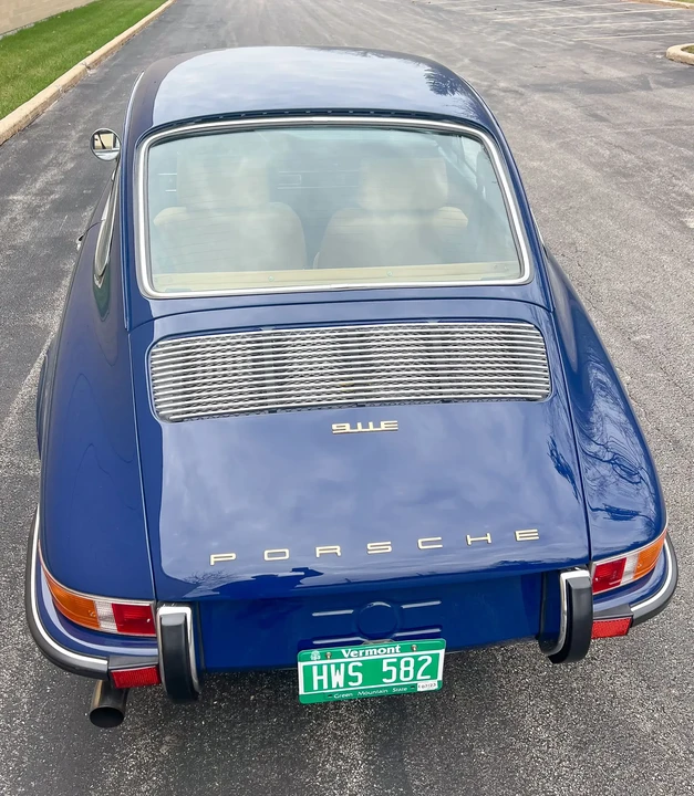 1970 Porsche 911 E F-Body LWB - Image 6 of 6