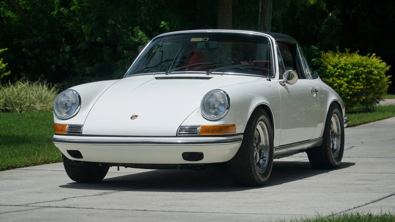 1970 Porsche 911 E F-Body LWB - Image 10 of 31