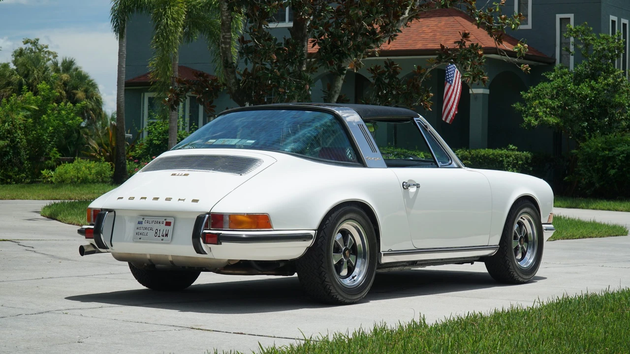 1970 Porsche 911 E F-Body LWB - Image 27 of 31