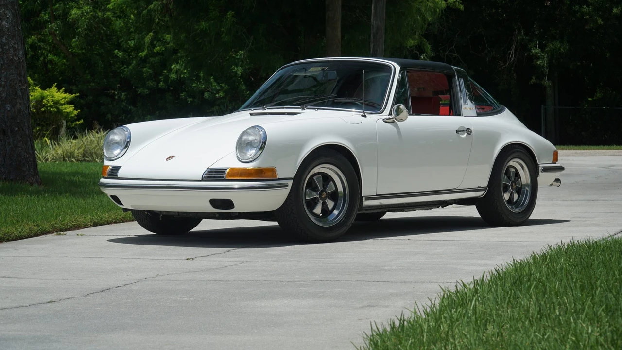 1970 Porsche 911 E F-Body LWB - Image 5 of 31