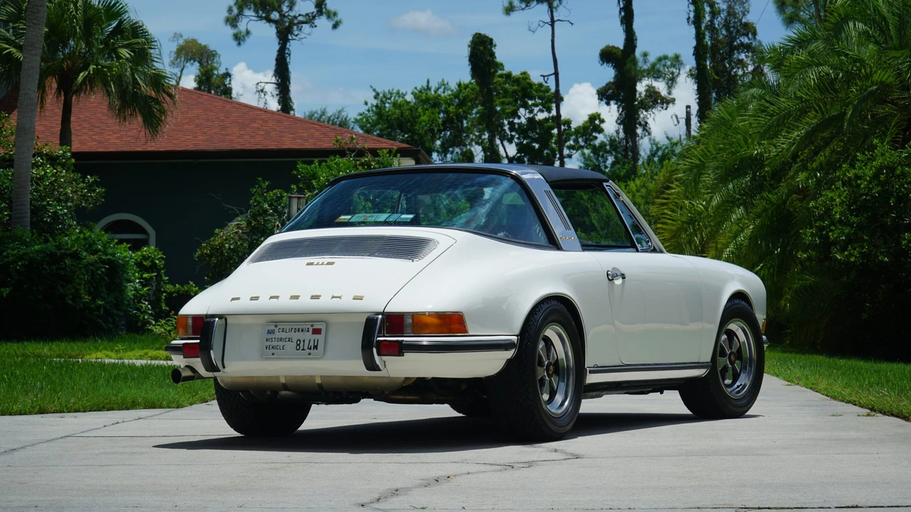 1970 Porsche 911 E F-Body LWB - Image 28 of 31