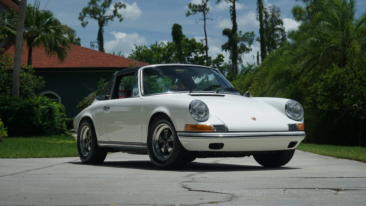 1970 Porsche 911 E F-Body LWB - Image 17 of 31