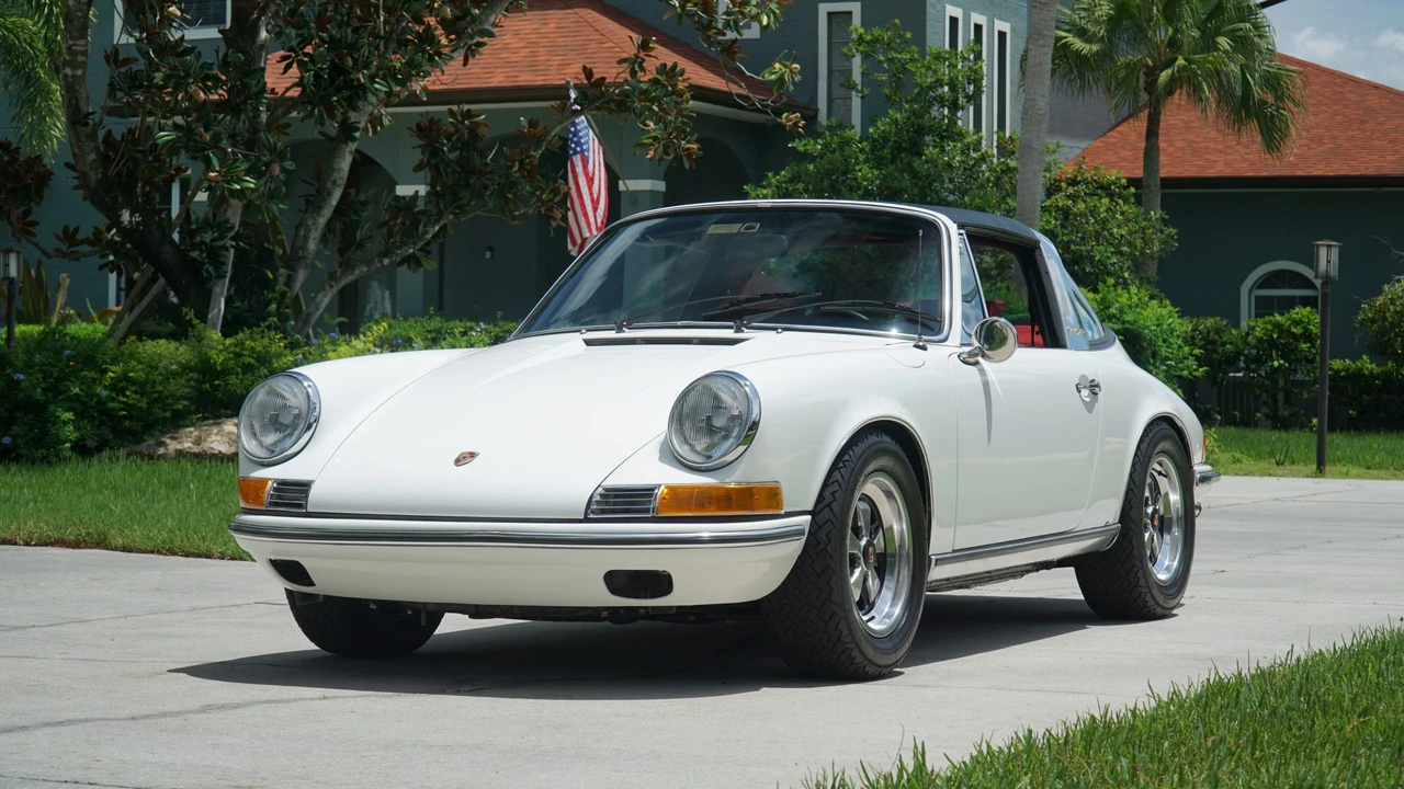 1970 Porsche 911 E F-Body LWB - Image 8 of 31
